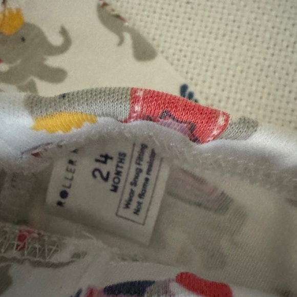 EUC Roller Rabbit Elephant Pajamas - Picture 3 of 4
